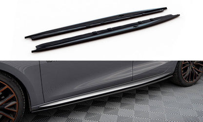 Sideskørter diffuser Cupra Leon Aero Mk1