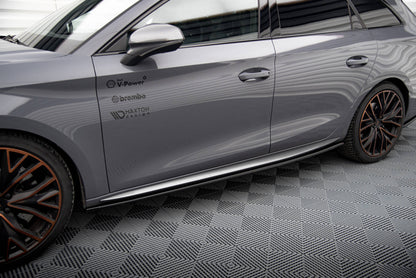 Sideskørter diffuser Cupra Leon Aero Mk1