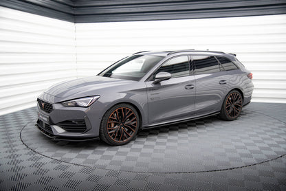 Sideskørter diffuser Cupra Leon Aero Mk1