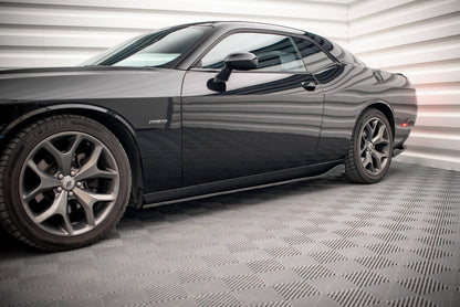 Sideskørter diffuser Dodge Challenger RT / GT Mk3 Facelift