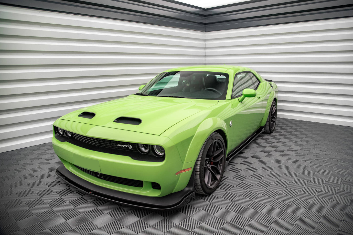 Sideskørter diffuser Dodge Challenger SRT Hellcat Bredtbody Mk3