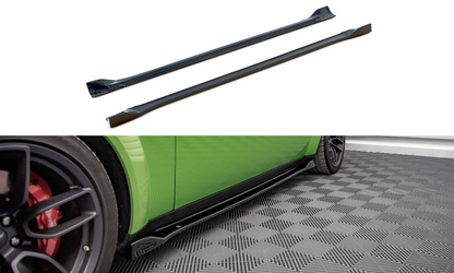 Sideskørter diffuser Dodge Challenger SRT Hellcat Bredtbody Mk3