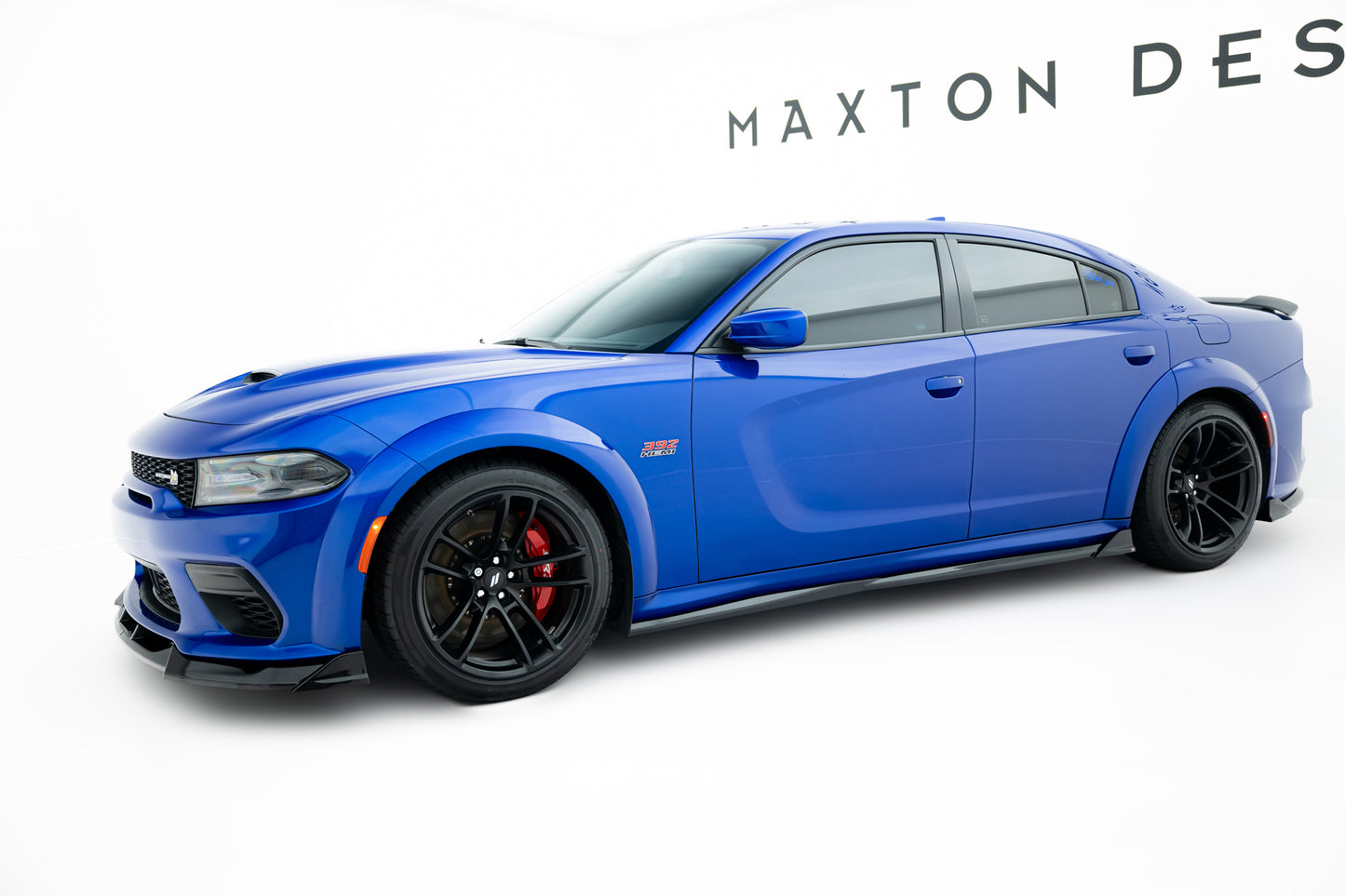 Sideskørter diffuser Dodge Charger RT Scat Pack Bredtbody Mk3 Facelift