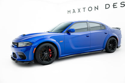 Sideskørter diffuser Dodge Charger RT Scat Pack Bredtbody Mk3 Facelift