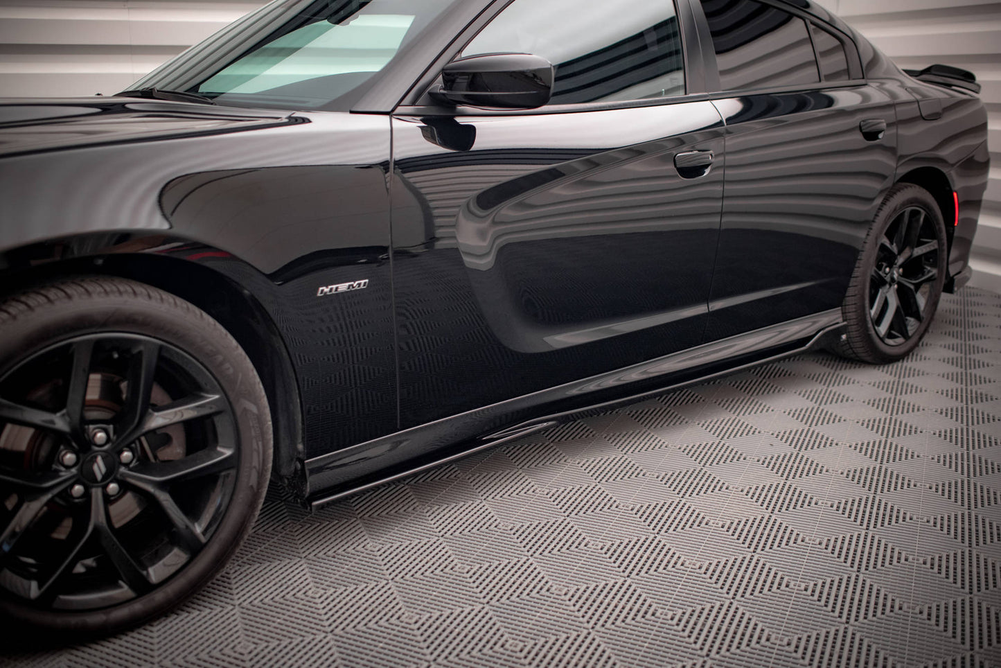Sideskørter diffuser Dodge Charger SRT Mk7 Facelift