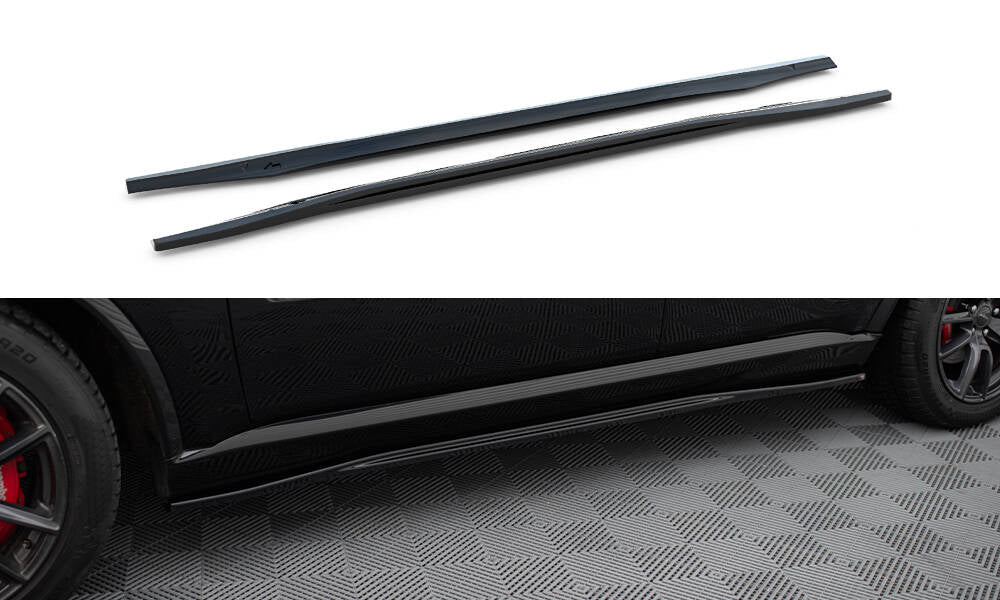 Sideskørter diffuser Dodge Durango SRT Mk3