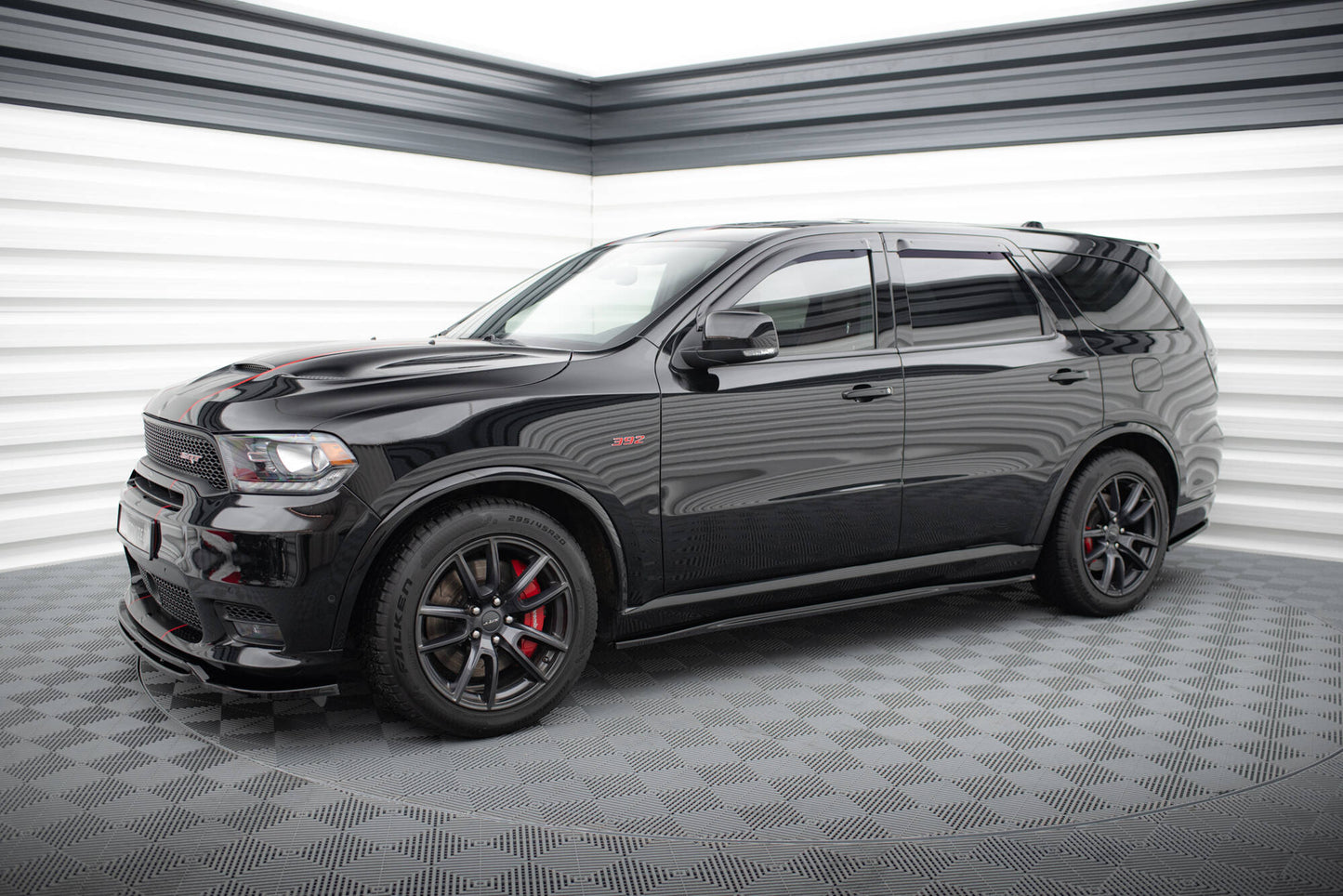 Sideskørter diffuser Dodge Durango SRT Mk3