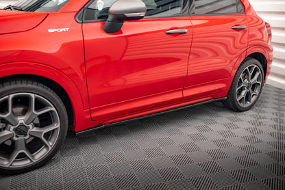 Sideskørter diffuser Fiat 500X Sport Mk1 Facelift