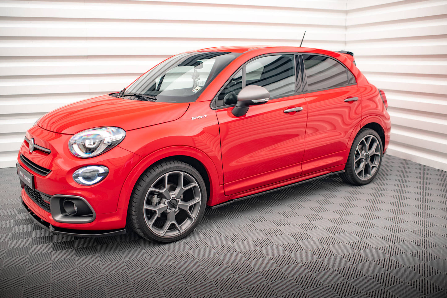 Sideskørter diffuser Fiat 500X Sport Mk1 Facelift