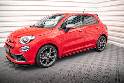 Sideskørter diffuser Fiat 500X Sport Mk1 Facelift