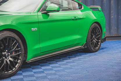 Sideskørter diffuser + Flaps Ford Mustang GT Mk6 Facelift