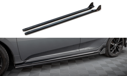 Sideskørter diffuser + Flaps Honda Civic Sport Mk 10