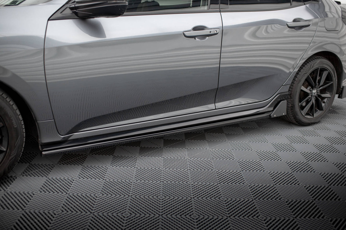 Sideskørter diffuser + Flaps Honda Civic Sport Mk 10