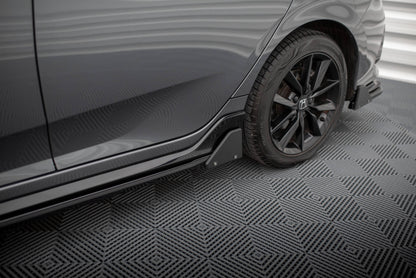 Sideskørter diffuser + Flaps Honda Civic Sport Mk 10