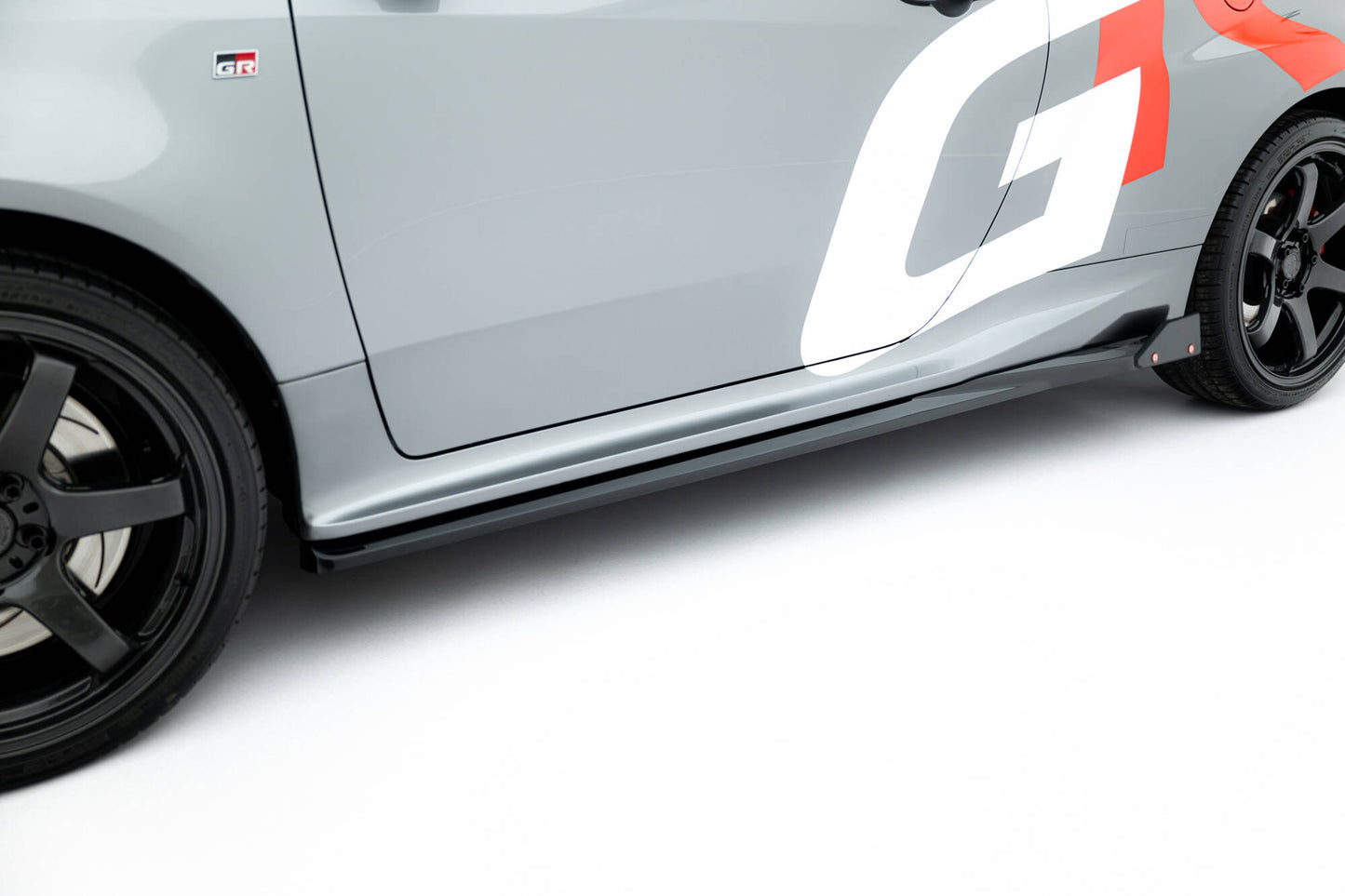 Sideskørter diffuser + Flaps Toyota GR Yaris Mk4 Facelift