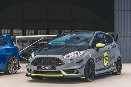 Sideskørter diffuser Ford Fiesta 7 ST Facelift