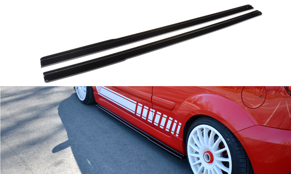 Sideskørter diffuser Ford Fiesta ST Mk6