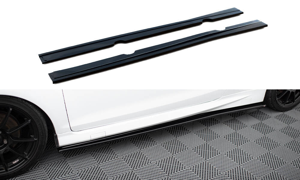Sideskørter diffuser Ford Fiesta ST / ST-Line Mk7 / Mk7 FL