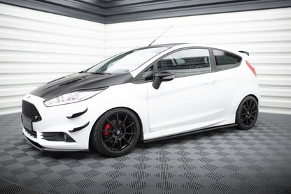 Sideskørter diffuser Ford Fiesta ST / ST-Line Mk7 / Mk7 FL