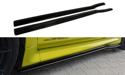 Sideskørter diffuser Ford Focus RS Mk2