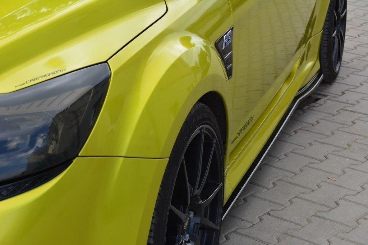 Sideskørter diffuser Ford Focus RS Mk2