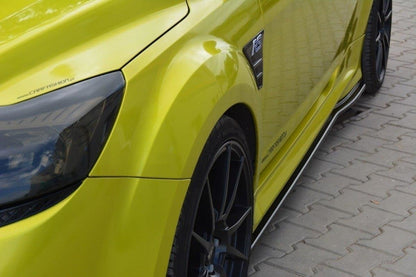 Sideskørter diffuser Ford Focus RS Mk2