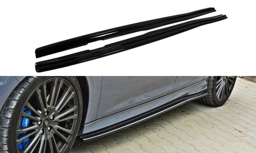 Sideskørter diffuser Ford Focus RS Mk3