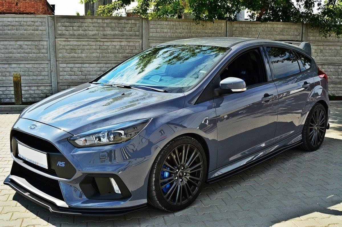 Sideskørter diffuser Ford Focus RS Mk3