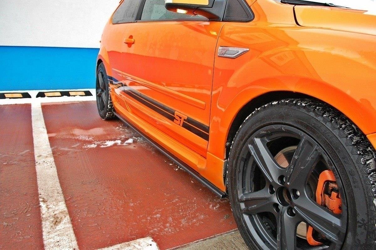 Sideskørter diffuser Ford Focus ST Mk2