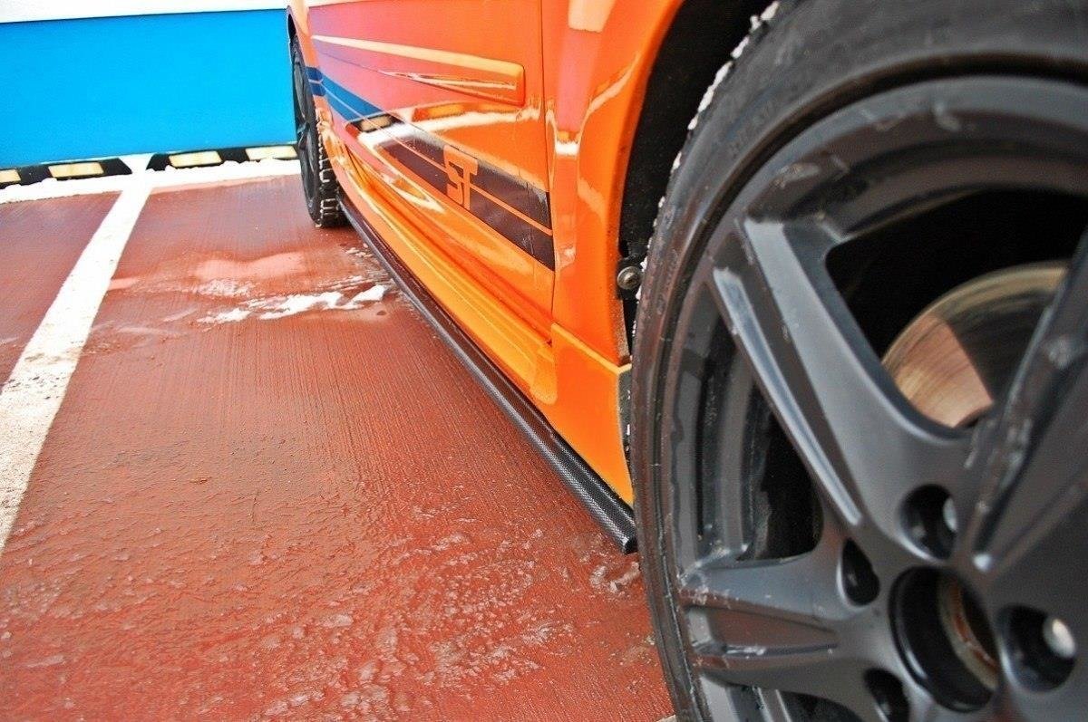 Sideskørter diffuser Ford Focus ST Mk2