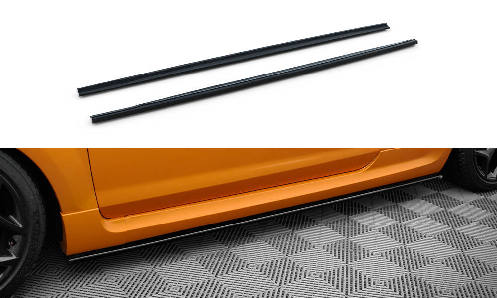 Sideskørter diffuser Ford Focus ST Mk2 FL