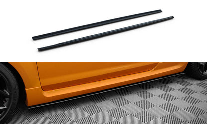 Sideskørter diffuser Ford Focus ST Mk2 FL