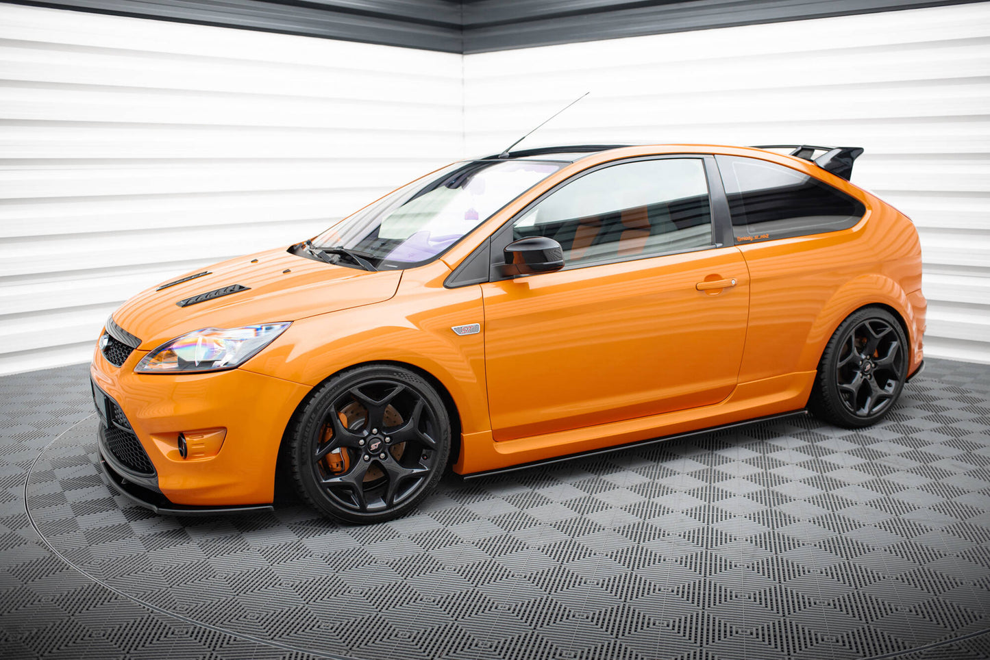 Sideskørter diffuser Ford Focus ST Mk2 FL
