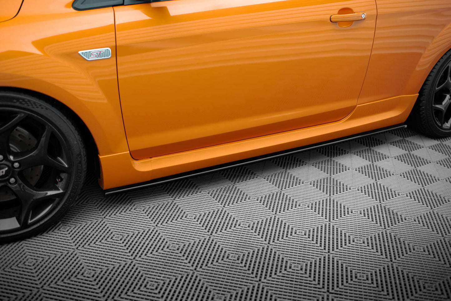 Sideskørter diffuser Ford Focus ST Mk2 FL
