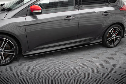 Sideskørter diffuser Ford Focus ST / ST-Line Mk3 / Mk3 FL Hatchback / Estate