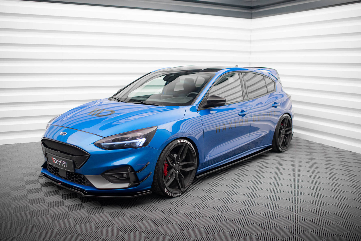 Sideskørter diffuser Ford Focus ST / ST-Line Mk4