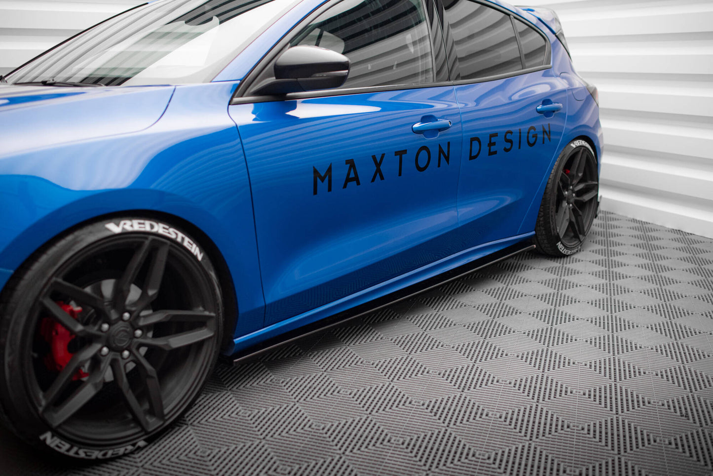 Sideskørter diffuser Ford Focus ST / ST-Line Mk4