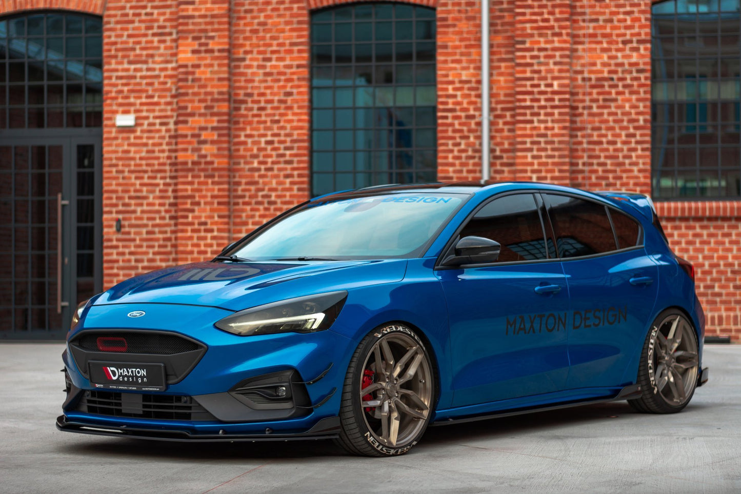 Sideskørter diffuser Ford Focus ST / ST-Line Mk4
