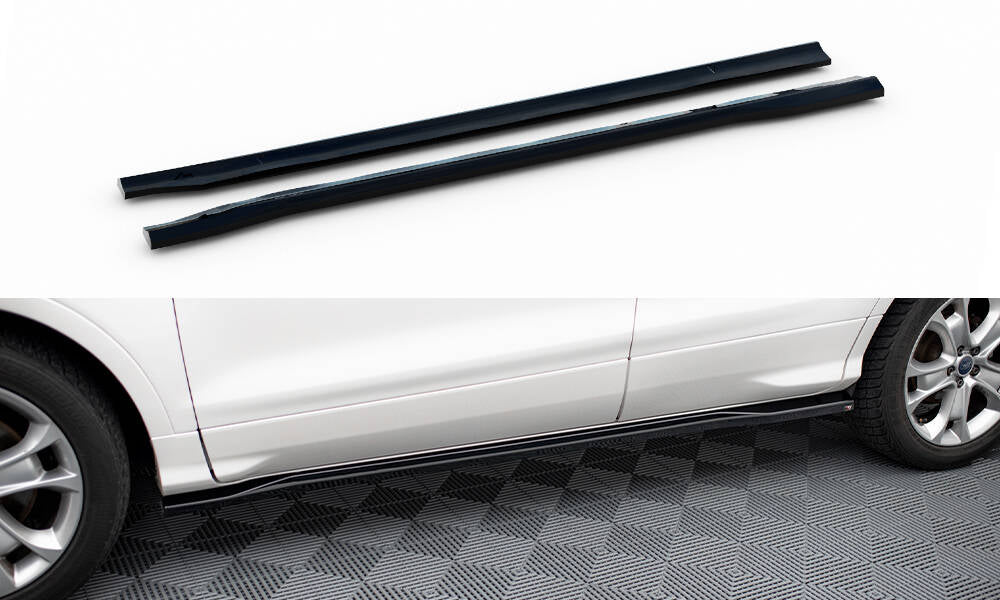 Sideskørter diffuser Ford Kuga ST-Line Mk2
