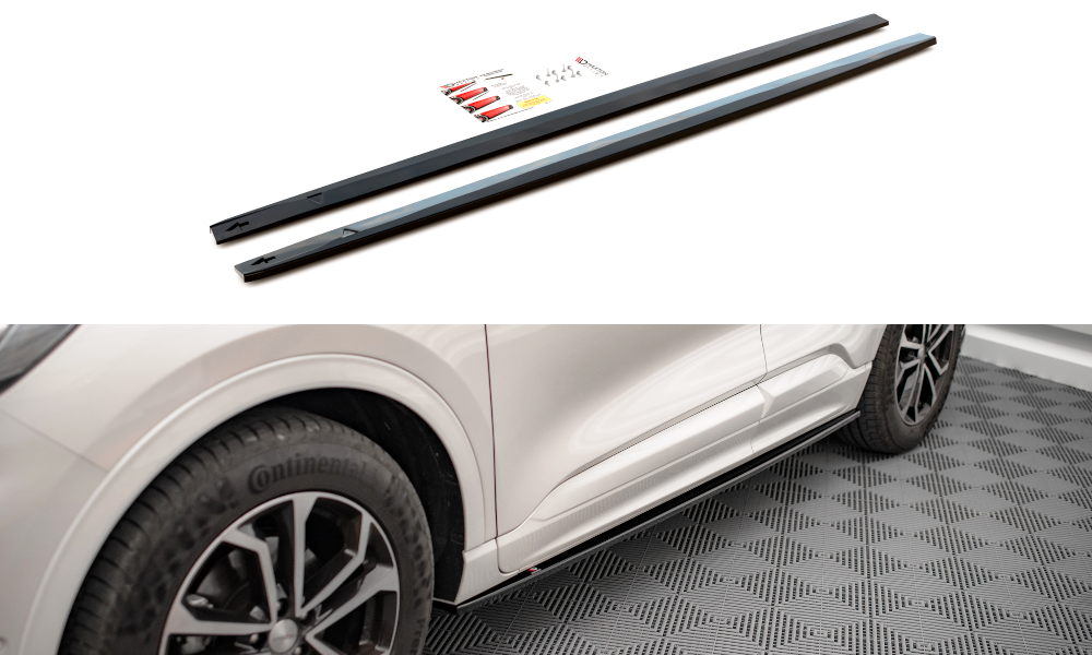 Sideskørter diffuser Ford Kuga ST-Line Mk3
