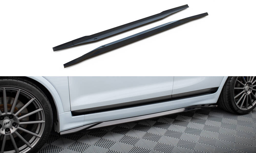 Sideskørter diffuser Ford Kuga ST Mk1