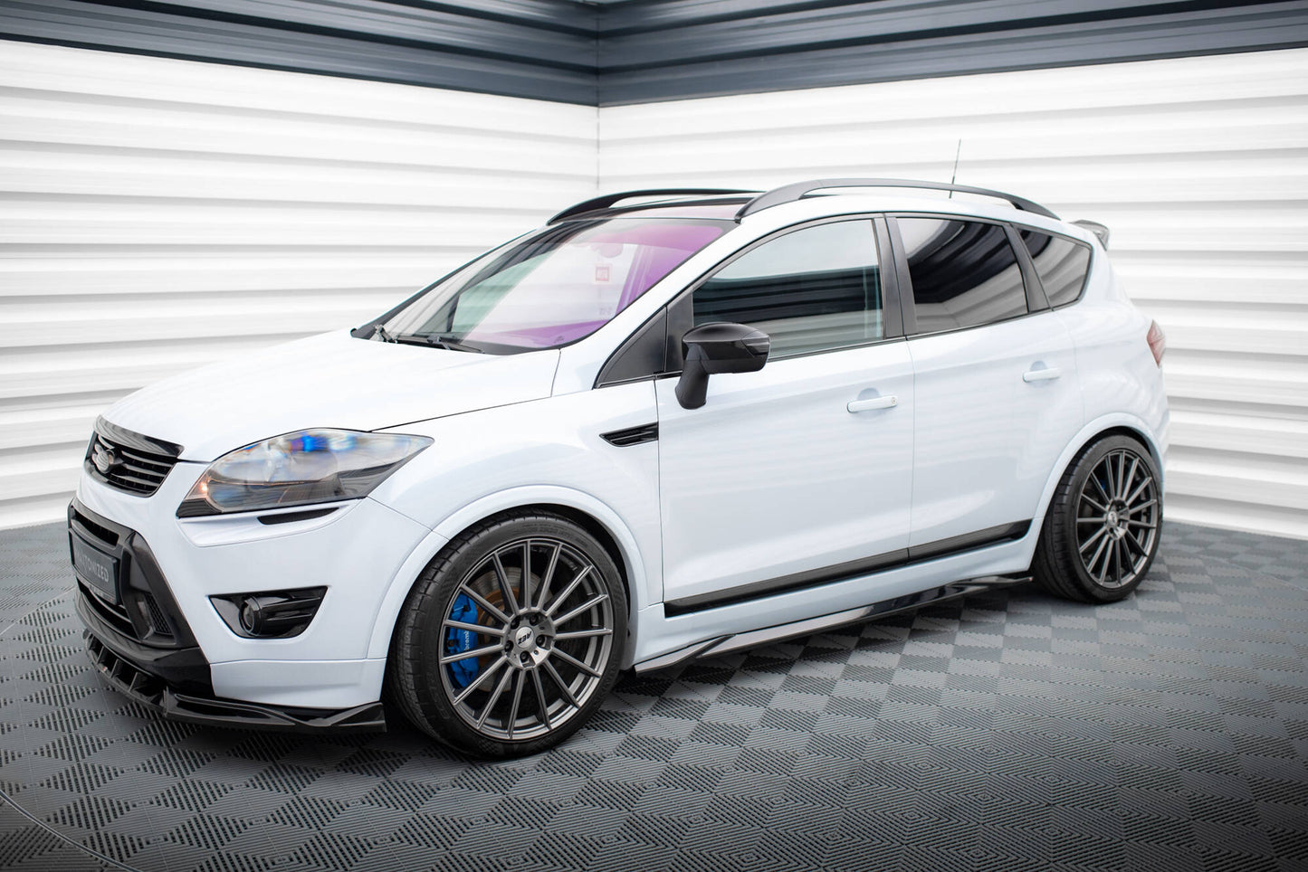 Sideskørter diffuser Ford Kuga ST Mk1