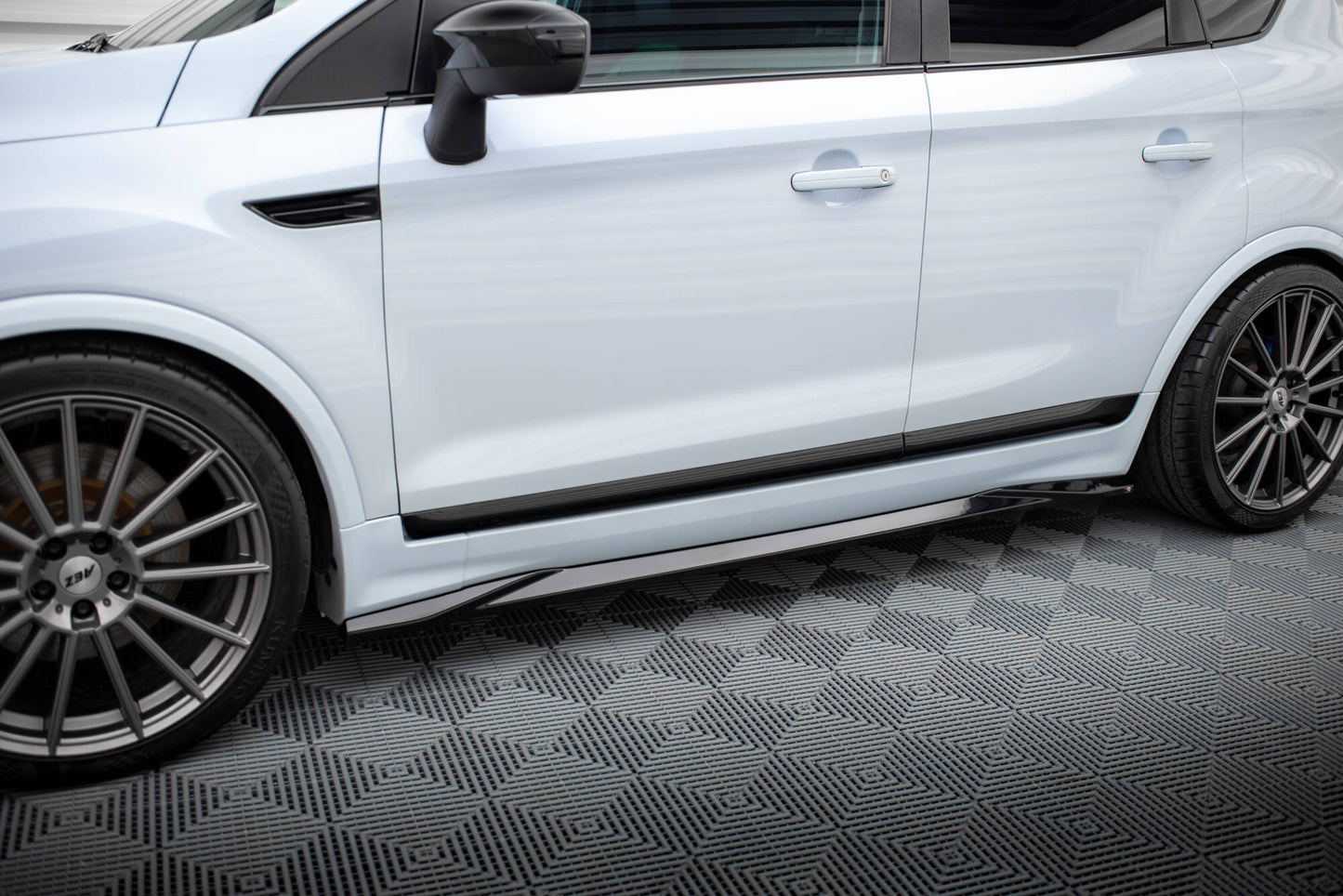Sideskørter diffuser Ford Kuga ST Mk1