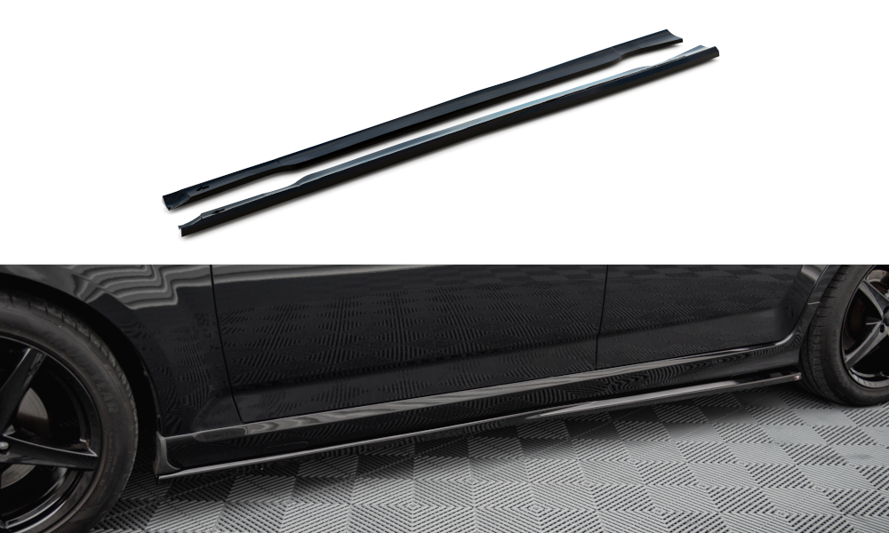 Sideskørter diffuser Ford Mondeo ST-Line Estate Mk4 Facelift