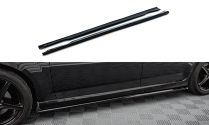 Sideskørter diffuser Ford Mondeo ST-Line Estate Mk4 Facelift