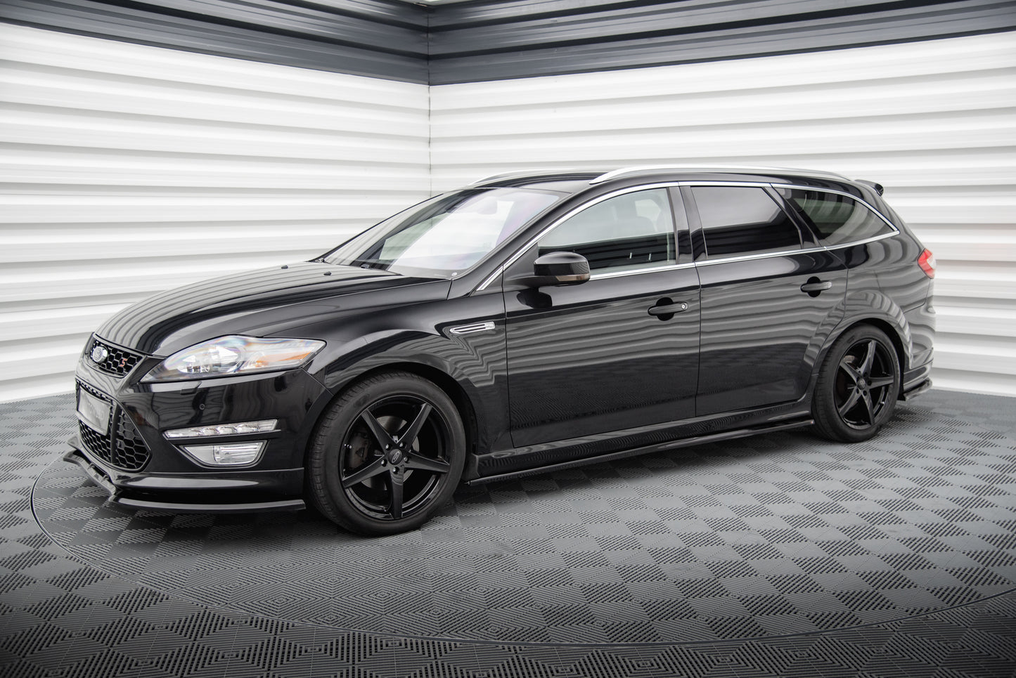 Sideskørter diffuser Ford Mondeo ST-Line Estate Mk4 Facelift