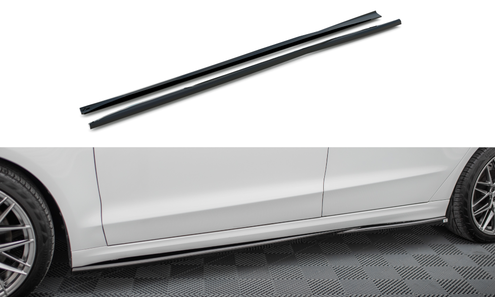 Sideskørter diffuser Ford Mondeo Sport Mk5 Facelift / Fusion Sport Mk2 Facelift