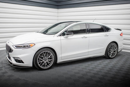 Sideskørter diffuser Ford Mondeo Sport Mk5 Facelift / Fusion Sport Mk2 Facelift