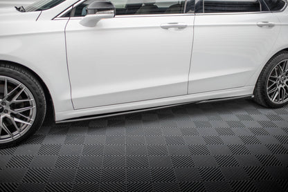 Sideskørter diffuser Ford Mondeo Sport Mk5 Facelift / Fusion Sport Mk2 Facelift
