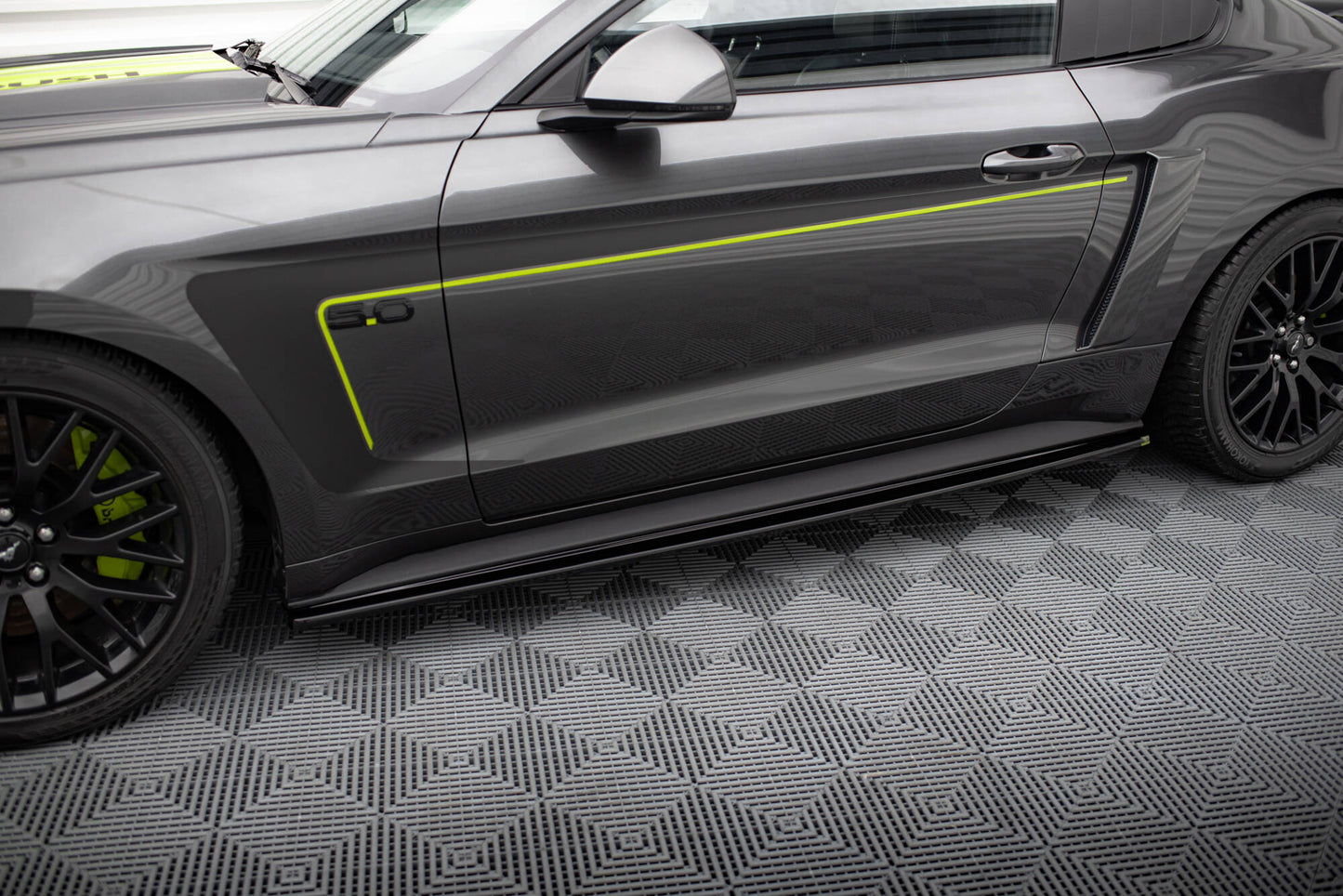 Sideskørter diffuser Ford Mustang GT Mk6
